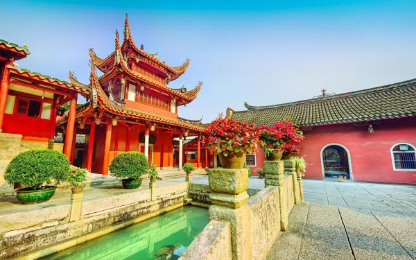 鼓山涌泉寺