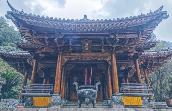 武夷山止止庵