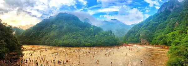 白水洋风景区