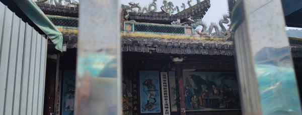 鹿城区道教协会上戍乡玄坦观
