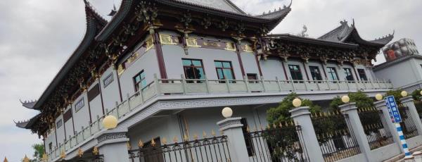 杨府山T三港赤岩道观