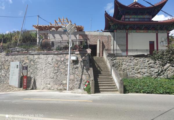 天后宫(北岙镇城南社区卫生服务站东南)