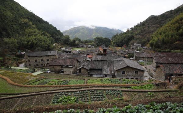 考坑古村