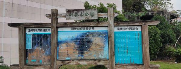 洞桥山公园