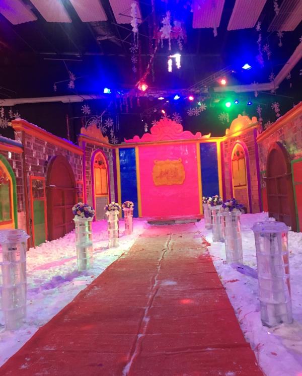 百岛梦幻冰雪王国