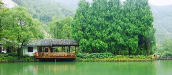楠溪江石门台景区-塔山公园