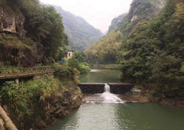九里潭景区