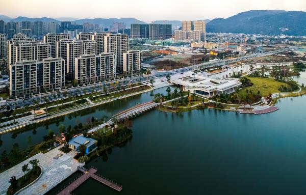 九叠河生态湿地公园