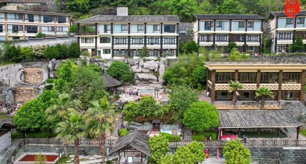 浙江泰顺玉龙山景区