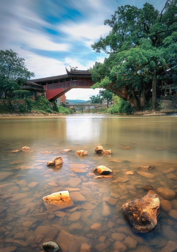龟湖廊桥