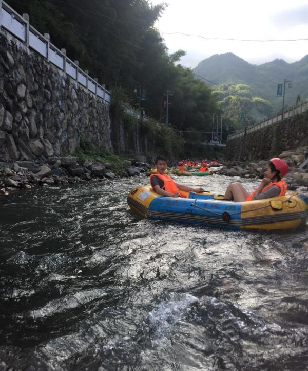 瑞安双溪寨漂流