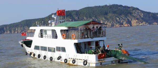 洞头良泰出海捕鱼