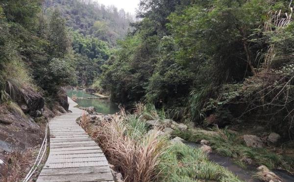 瑞安高楼龙潭风景区