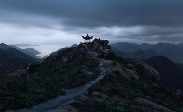 云台山