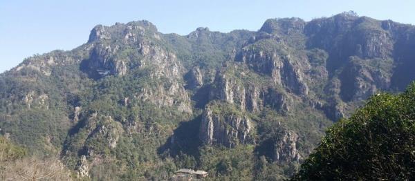 南雁荡山东西洞景区