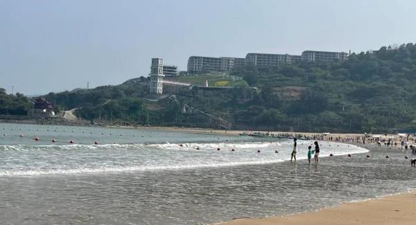 黄金海岸渔寮金沙滩