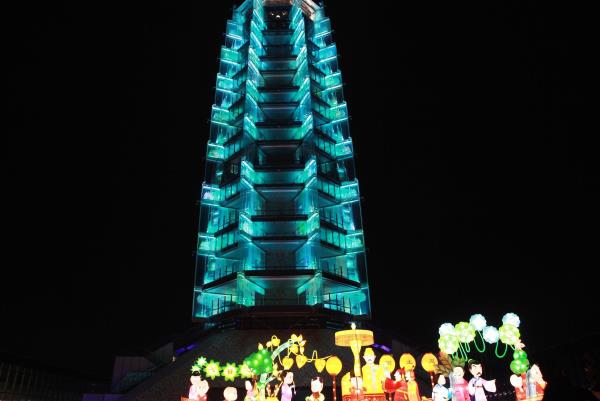 金陵大报恩寺塔-江南首寺