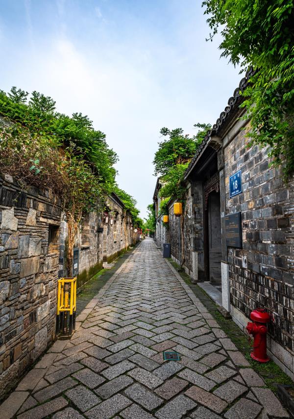 三条营历史文化街区