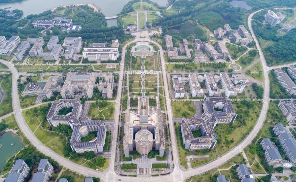 安徽大学新校区(西南门)