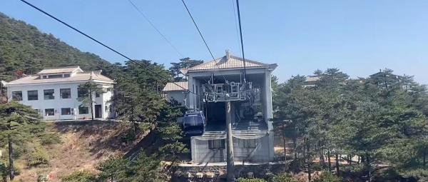 天柱山索道