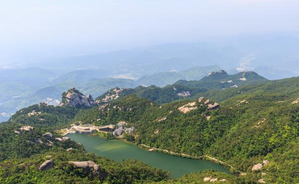 天柱山大峡谷