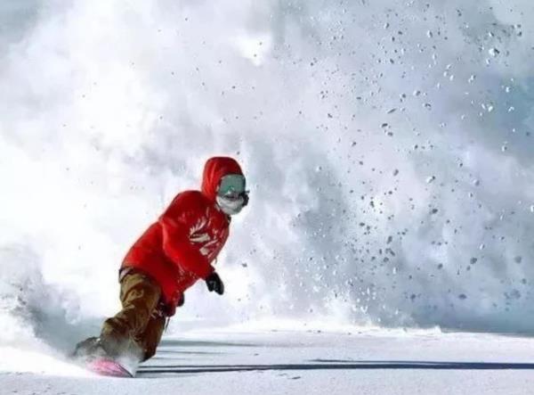 天柱山滑雪胜地
