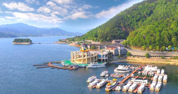 花亭湖风景区