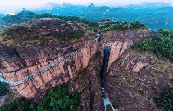 龙虎山仙人城景区
