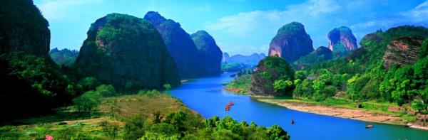 龙虎山风景区