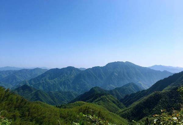 衢州九华山