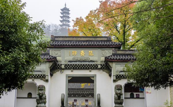 范蠡祠