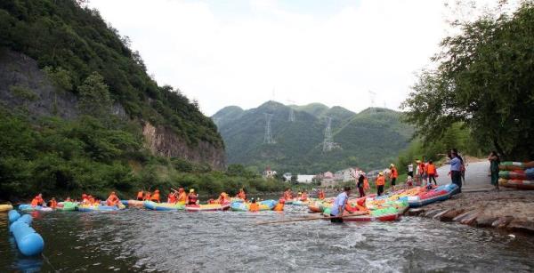 五丛林探险漂流(金沙漂流)