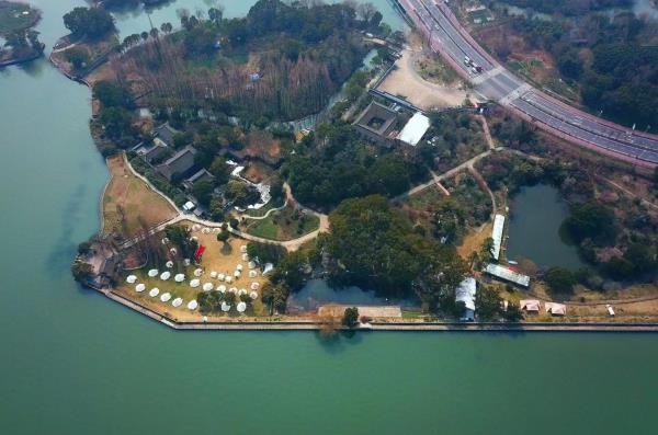 淀山湖星空露营地