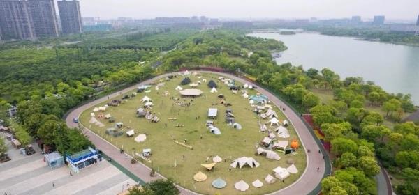 海宁鹃湖公园操场