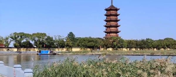 浙江嘉兴运河湾国家湿地公园