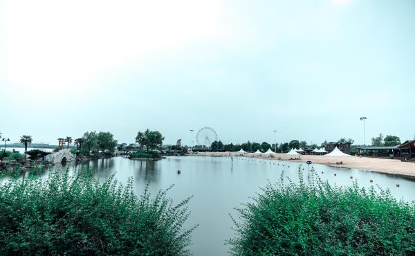 湘家荡月亮湾沙滩
