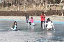 城市绿心森林公园冰雪嘉年华1