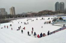 城市绿心森林公园冰雪嘉年华4