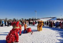 城市绿心森林公园冰雪嘉年华13