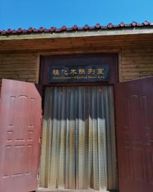 百里山水画廊―硅化木7