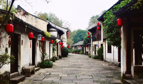 绍兴大禹开元度假村-禹裔馆