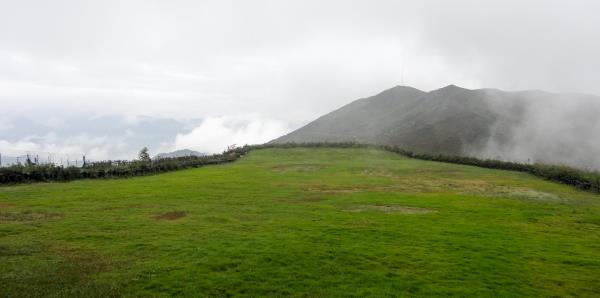 覆卮山度假村滑草场