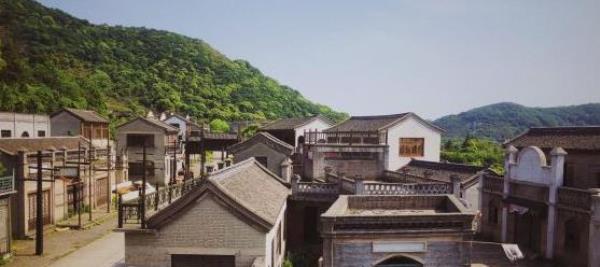 海盐梦都烟波峡影视基地