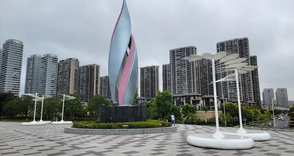 美妙3公里滨江公园