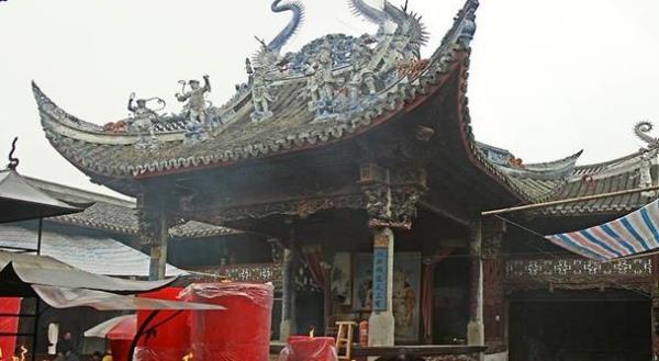 瞻山庙古戏台