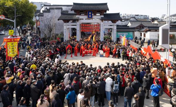 里江北历史文化街区