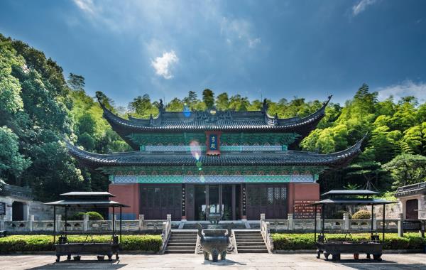 大禹陵享殿