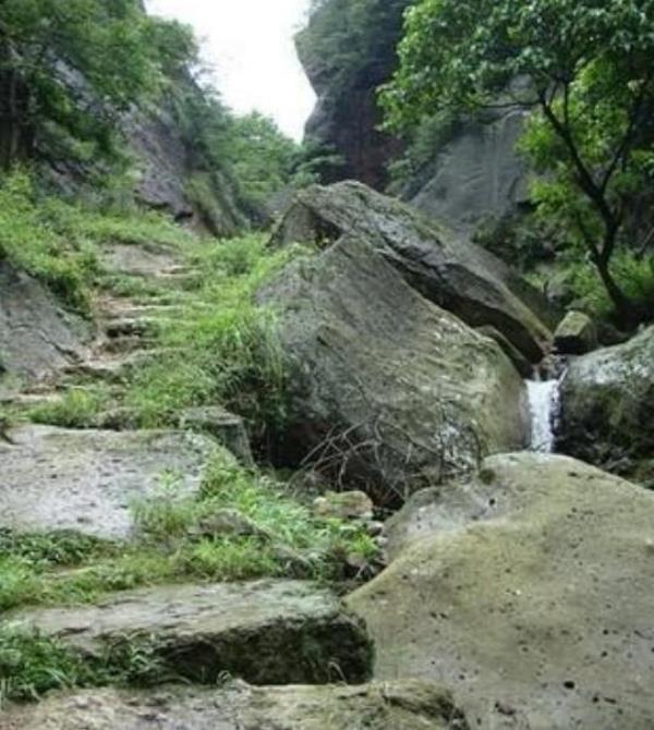 大石瀑