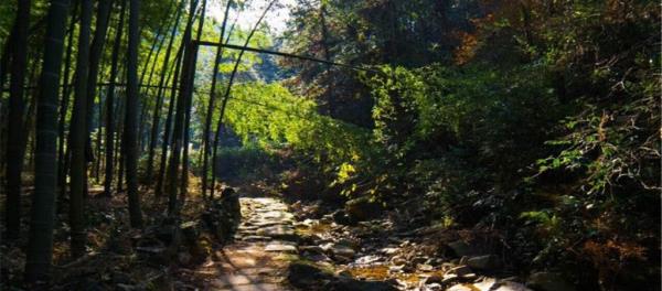 日铸岭古道