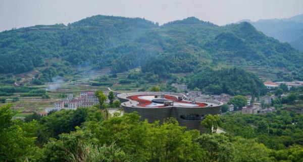 新昌硅化木国家地质公园